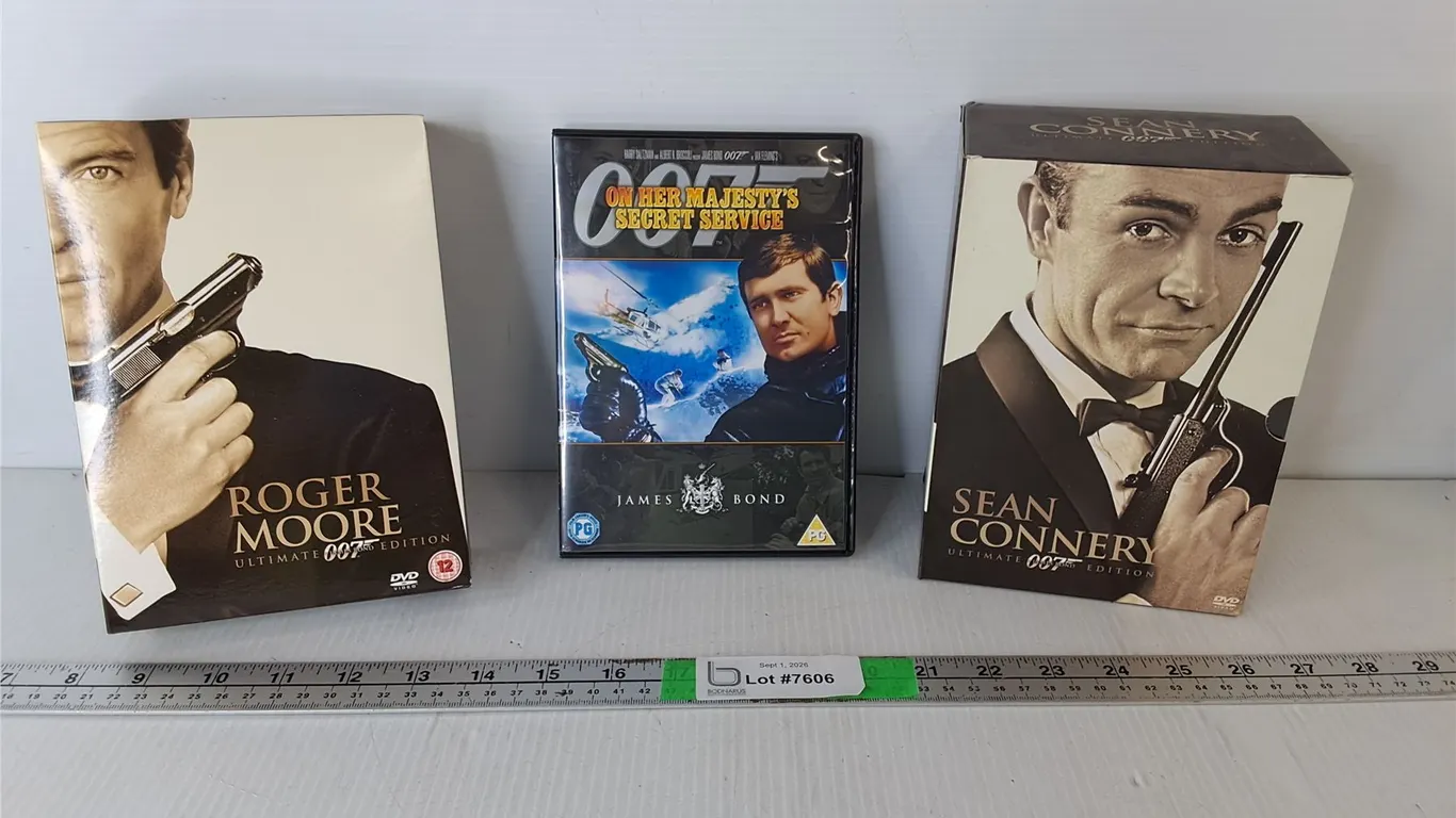James Bond DVD Collection