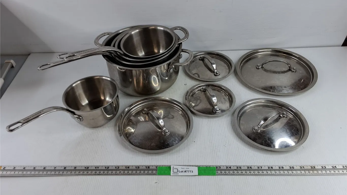 Assorted Stock Pots w/Lids