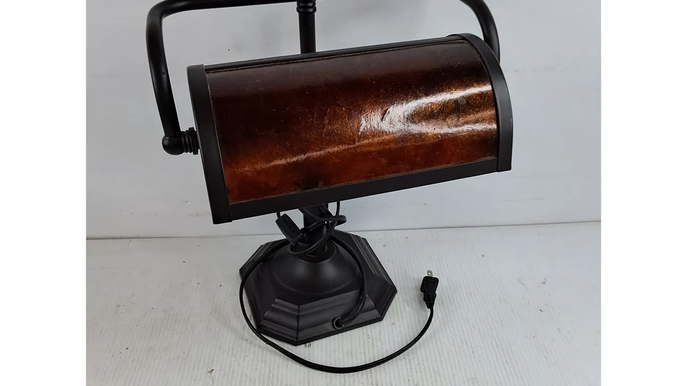 Desk Lamp - Powers On, As Is