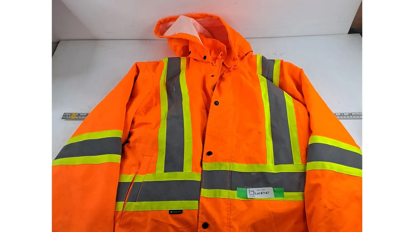 *Forcefield Reflective Work Jacket - Size 2XL