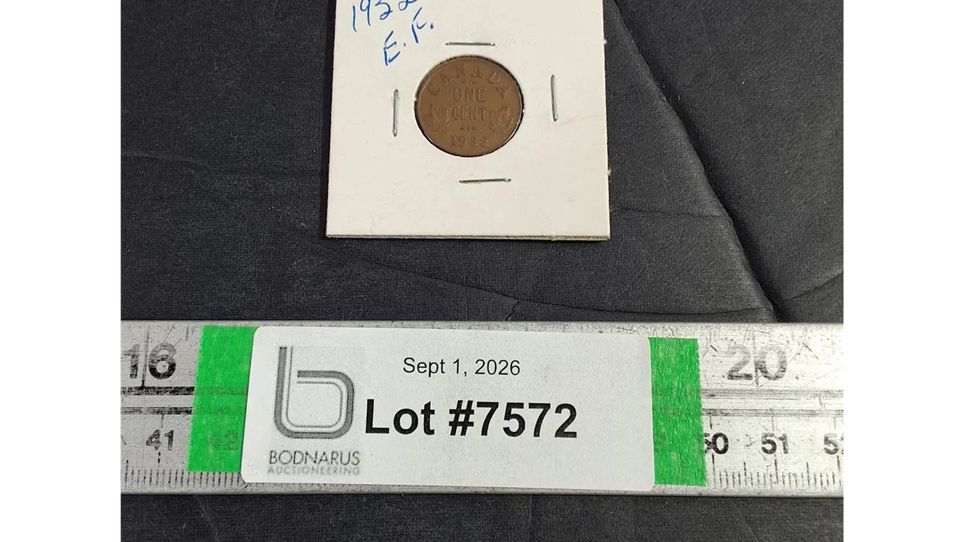 (1) 1932 Canadian One Cent Coin