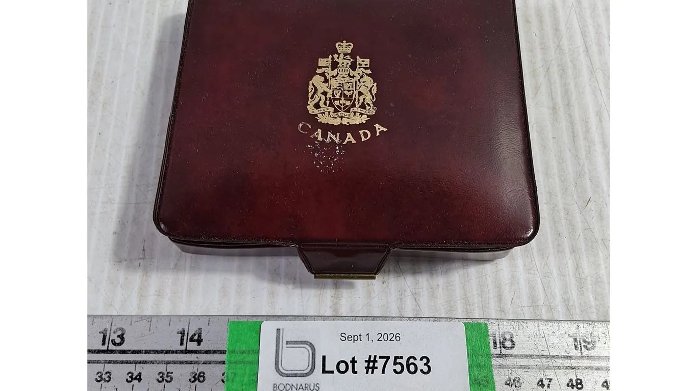 Royal Canadian Mint 1974 Featuring 100th Anniversary of City of Winnipeg