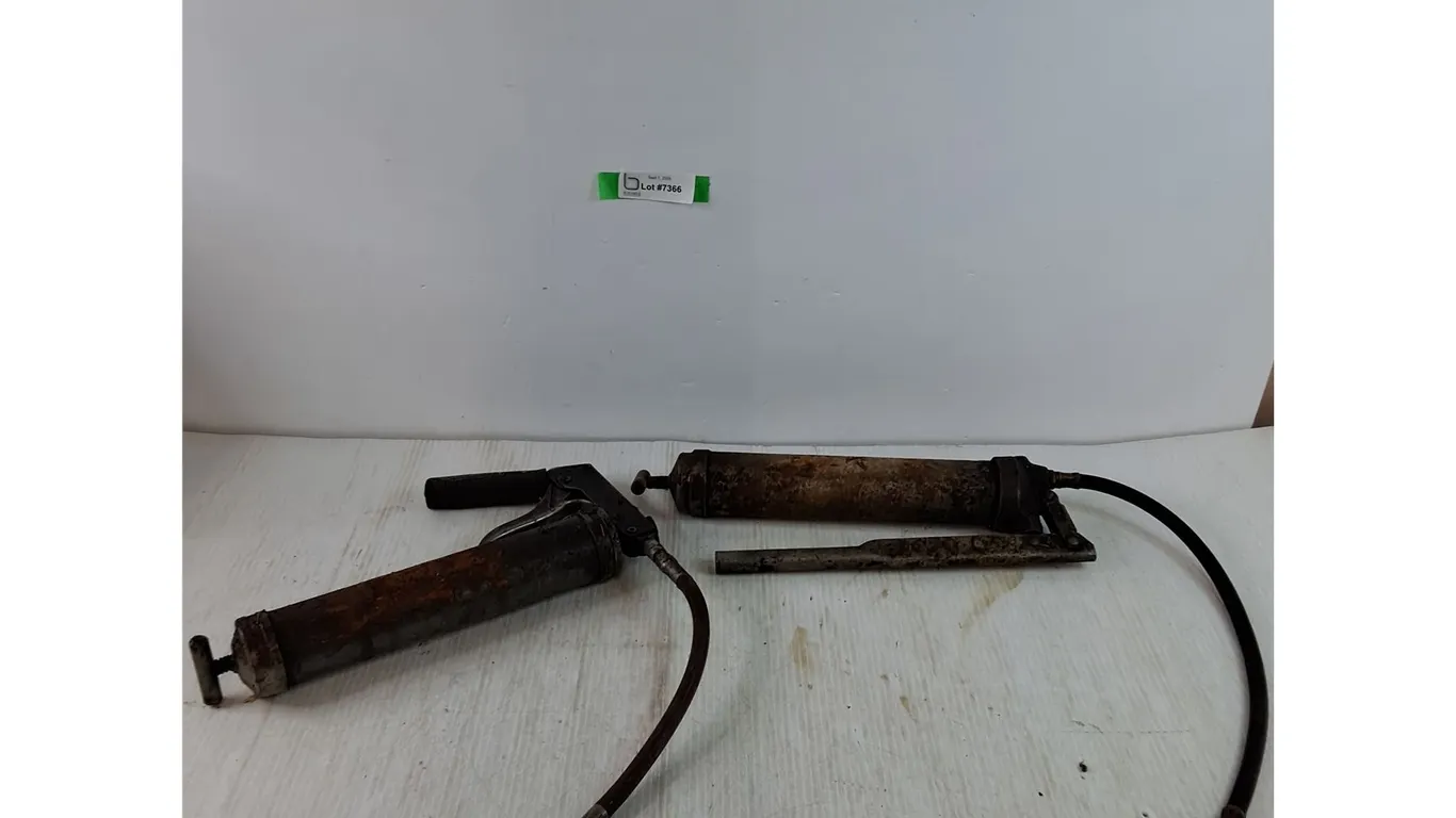 (2) Grease Guns As-Is