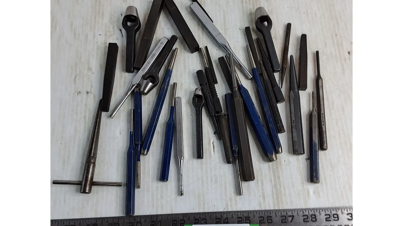 Assorted Punches