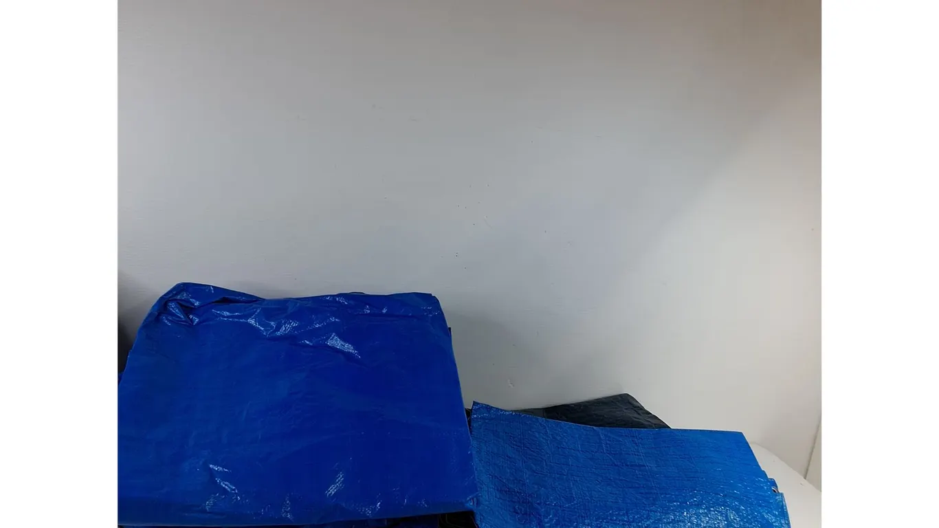 (4) Assorted Tarps (Up to 142"x56")