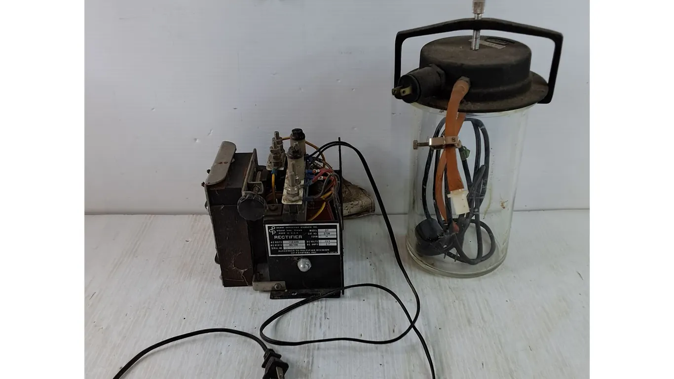 Electrolyte Battery Charger/Rectifier and Rectifier and Selenium Rectifier