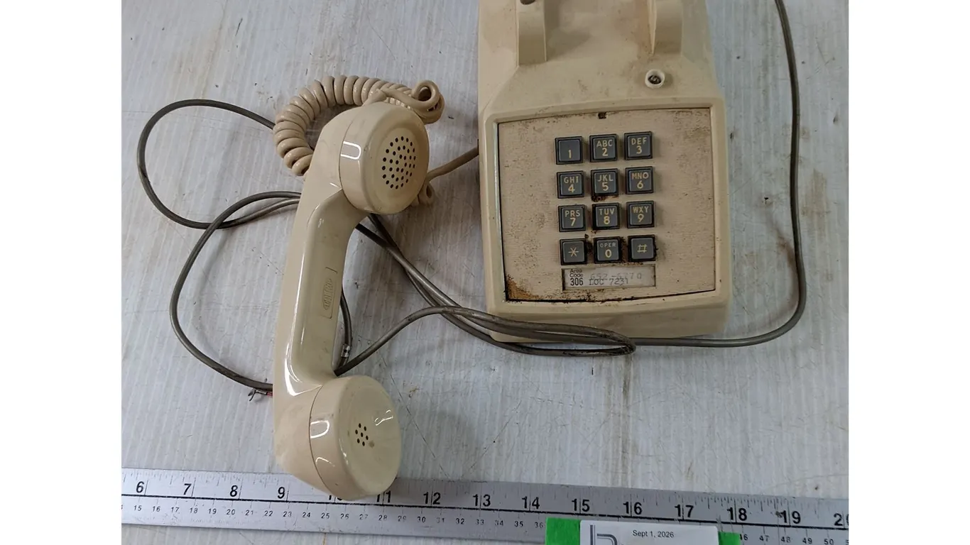 Rotary Telephone Untested As-Is