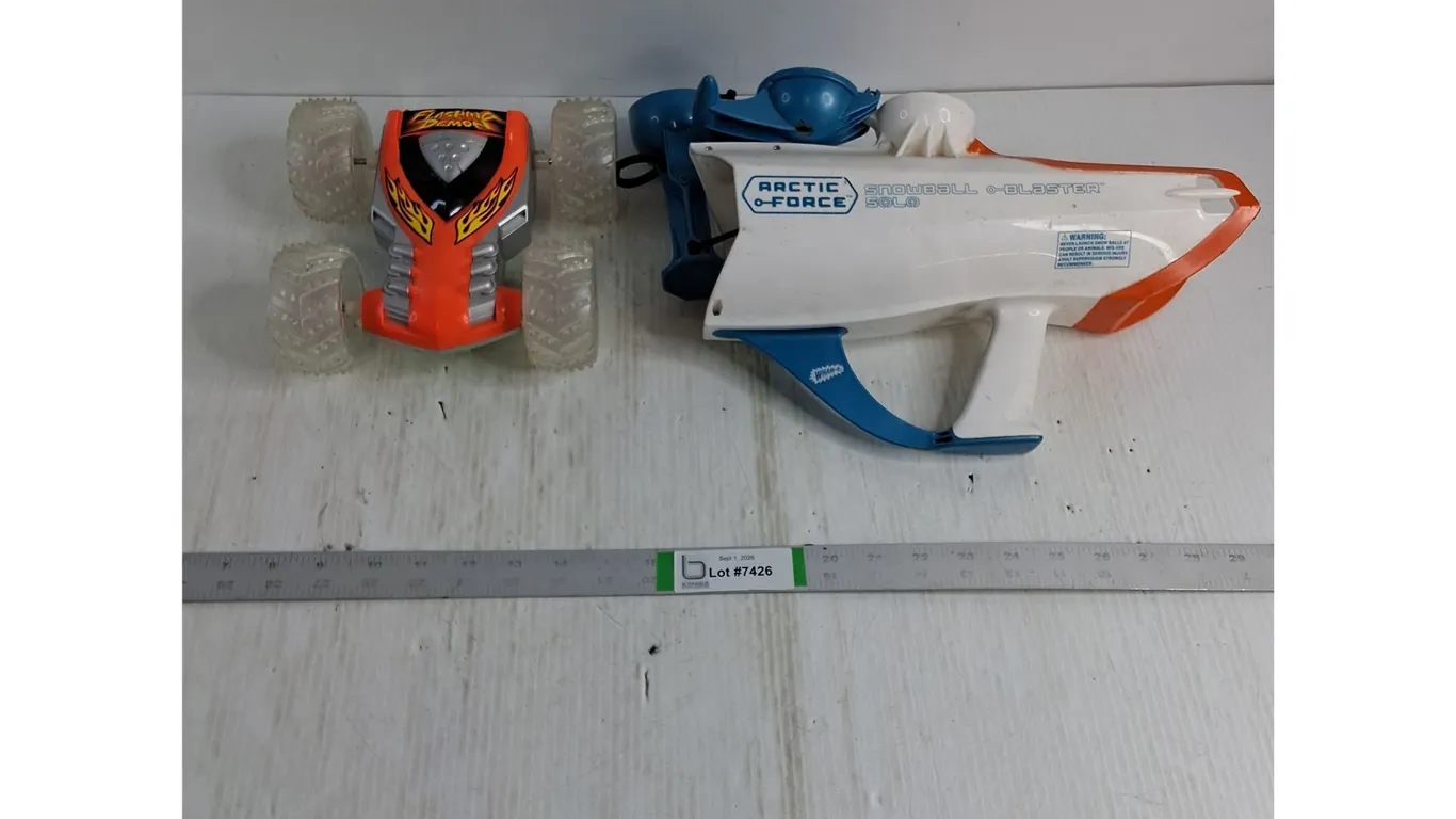 Flashing Demon Toy,Arctic Force Snowball Blaster