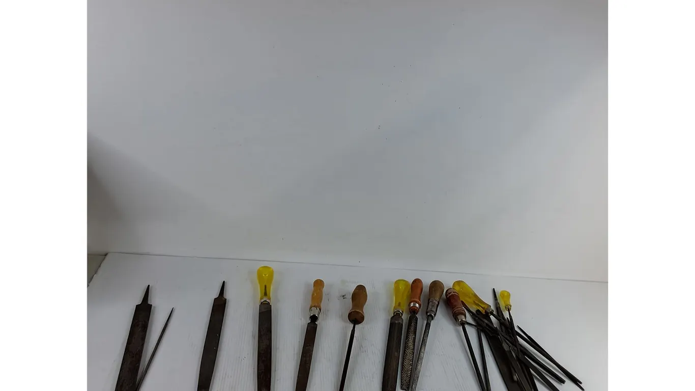 Vintage Hand Files And Metalworking Rasps ( all as is)