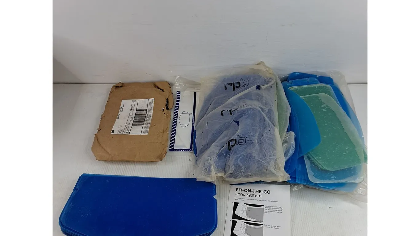 Peel Off Bicycle Helmet Visor Screens