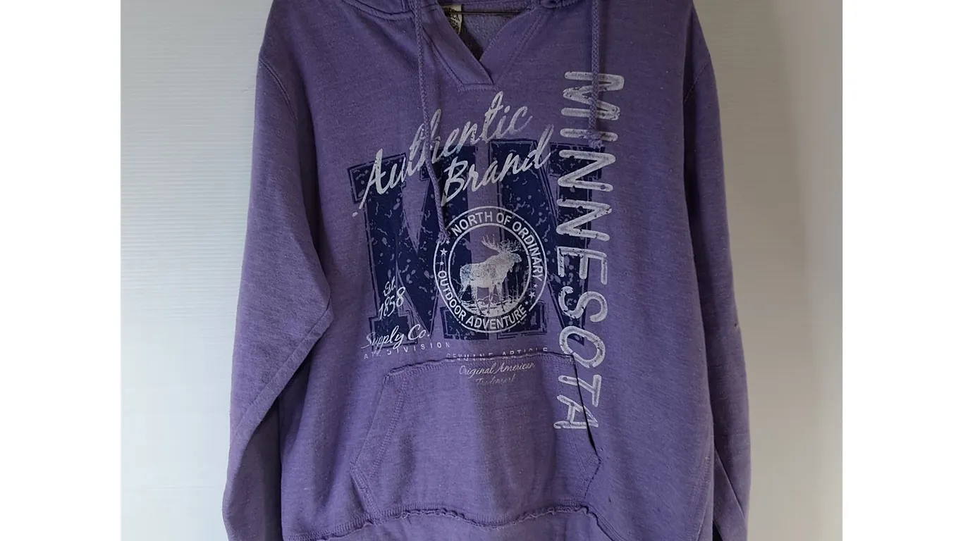 Minnesota Hoodie-M