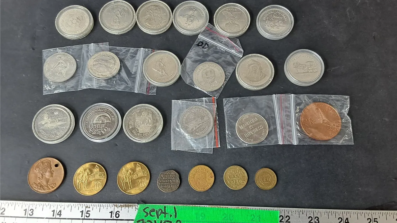Commemorative Canadian & American Coins