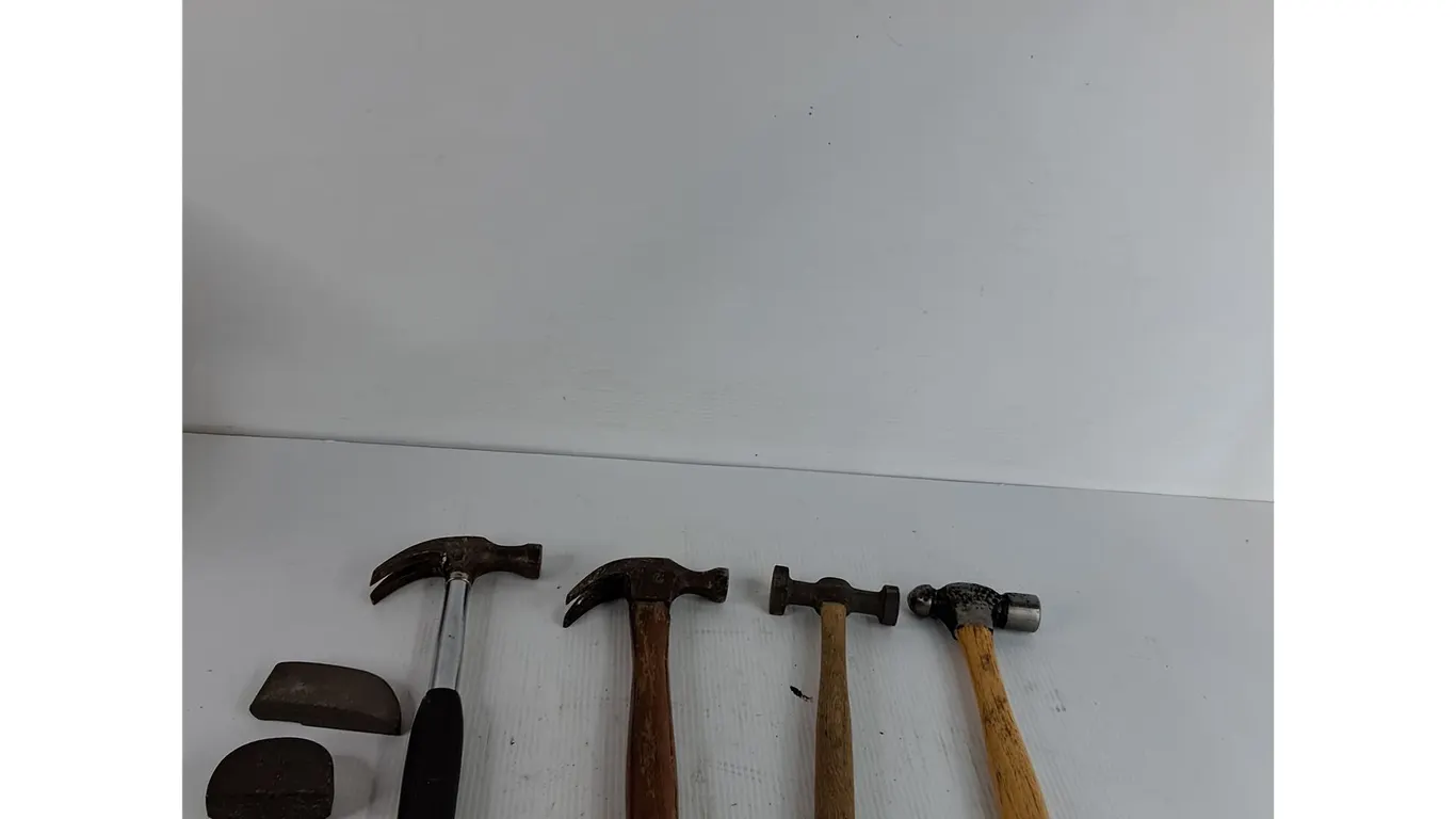 (4) Hammers, Misc ( as is)