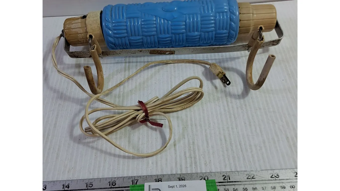 Vintage Headboard Reading Light - Tested & Working