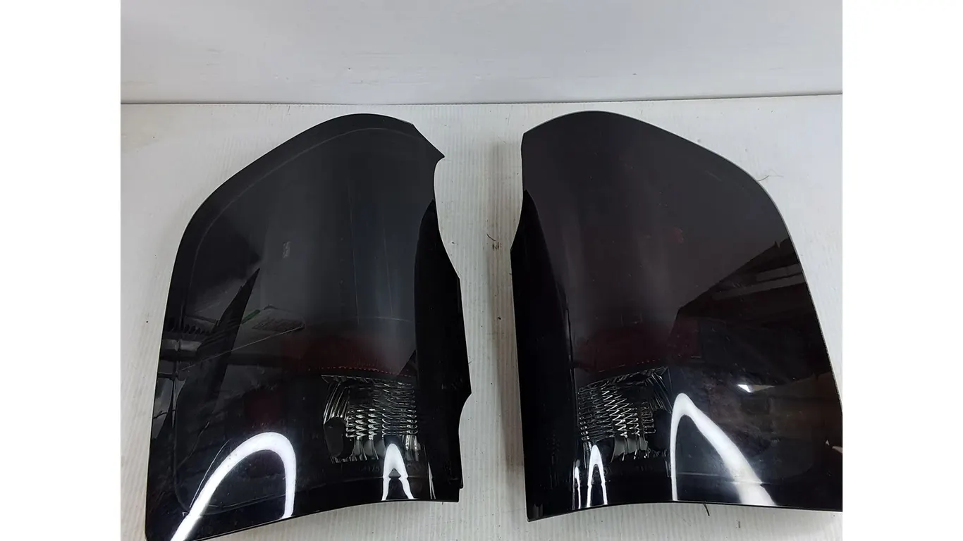 Chevy Silverado Taillights - Some Damage