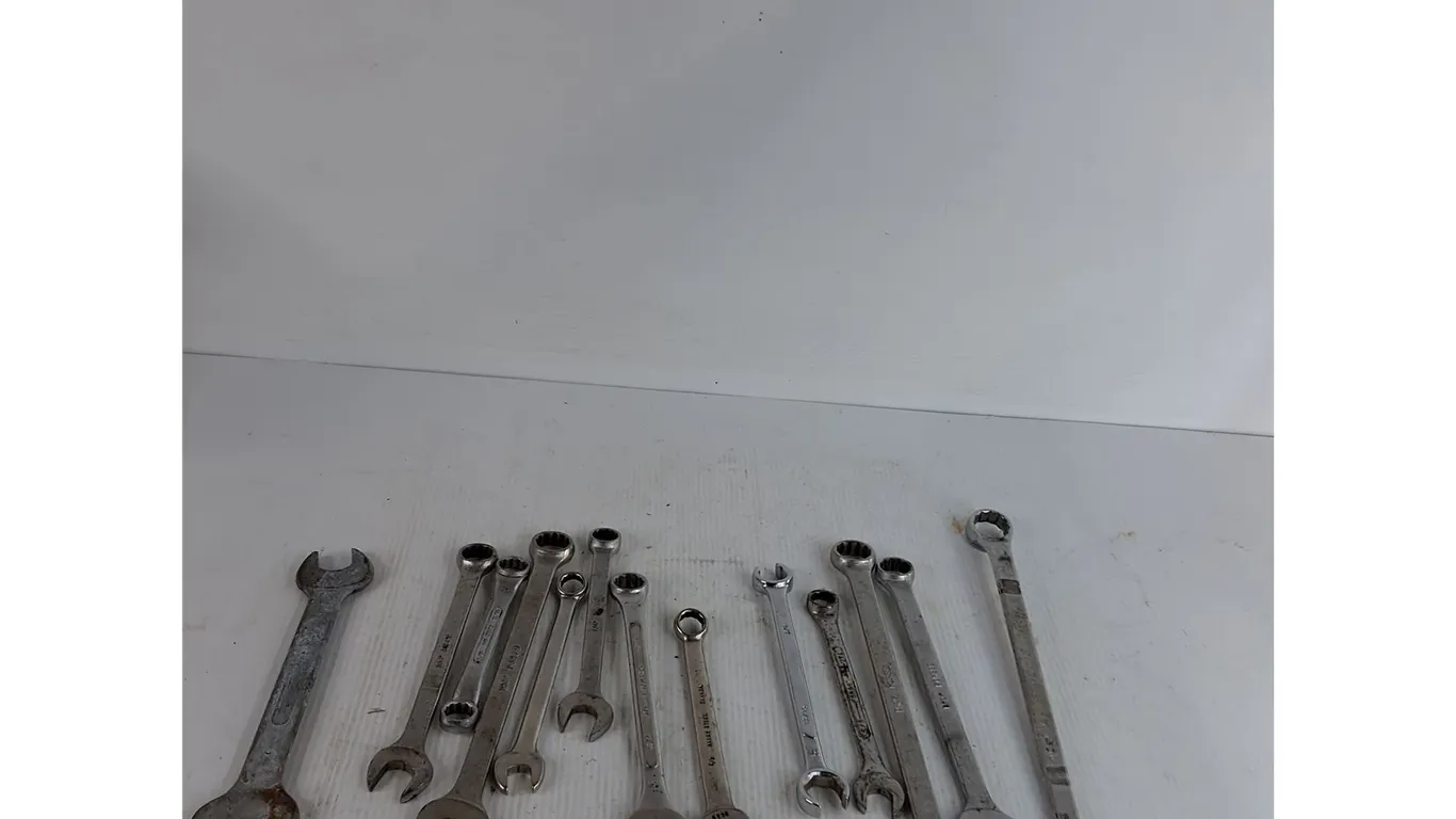 Assortment Of Wrenches (Up to 14")( as is)