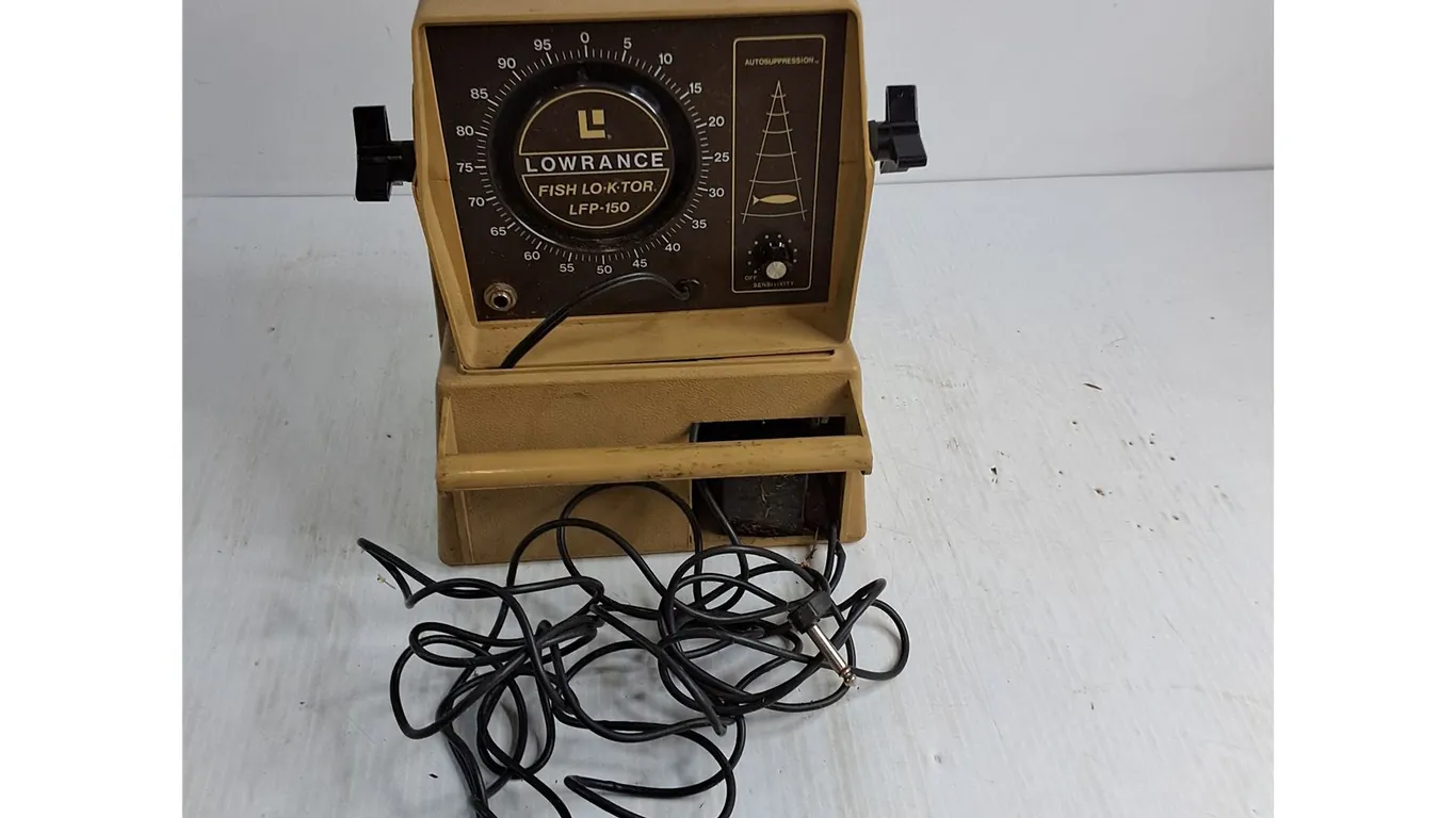Lowrance Fish Lo-K-Tor LFP-150 - Untested, As is