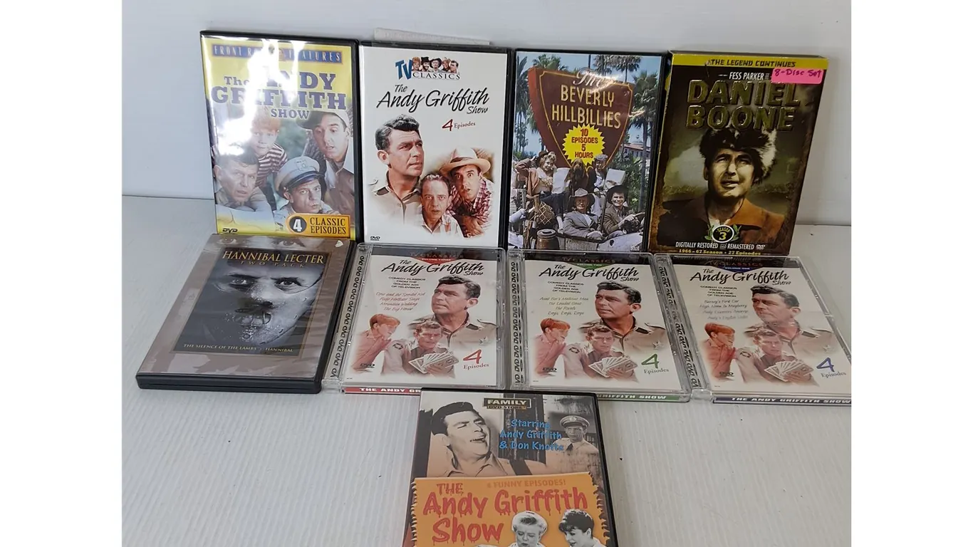 Assorted Movies and TV Shows