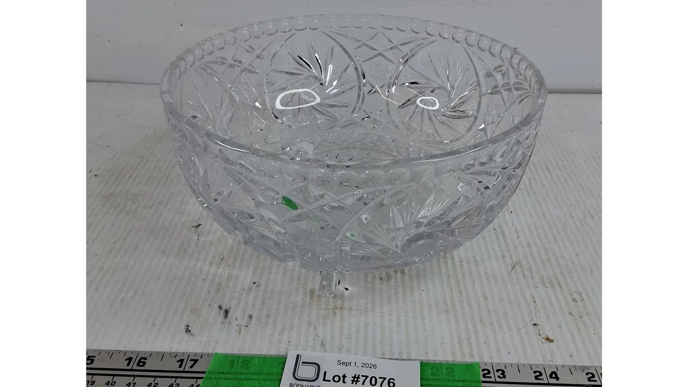 Crystal Bowl