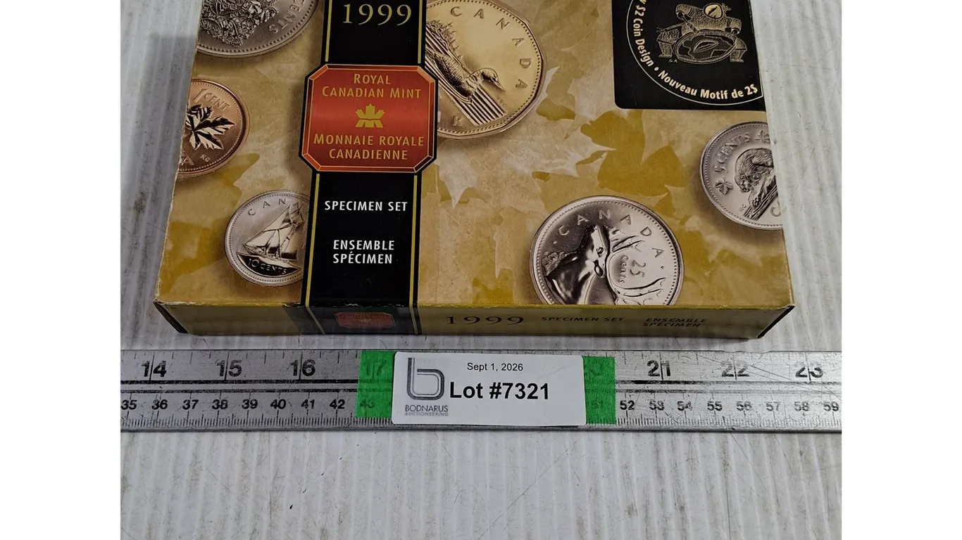 Royal Canadian Mint 1999 Specimen Set