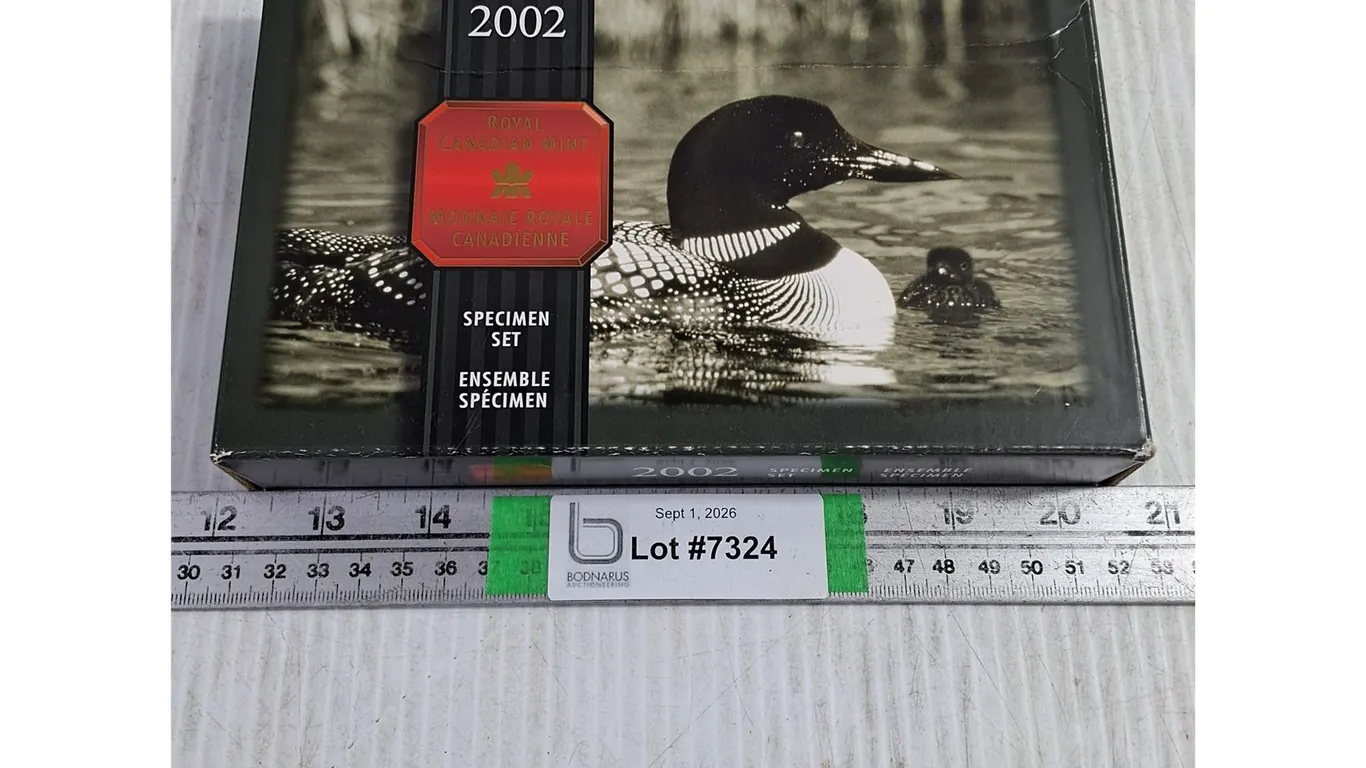 Royal Canadian Mint 2002 Specimen Set
