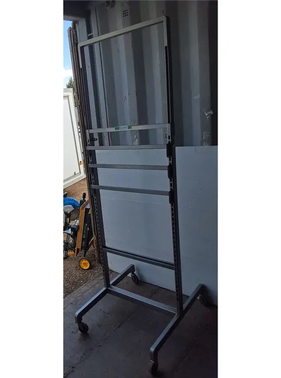 ***Metal Display Rack 25"" x 32" x Up to 79" Tall- Can't Ship