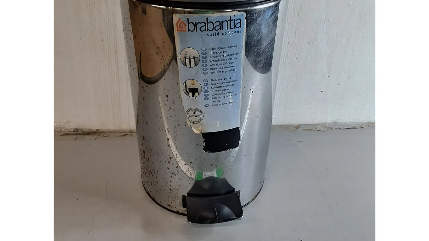 Brabantia Stainless Steel Step Bin 15.75"- Can't Ship