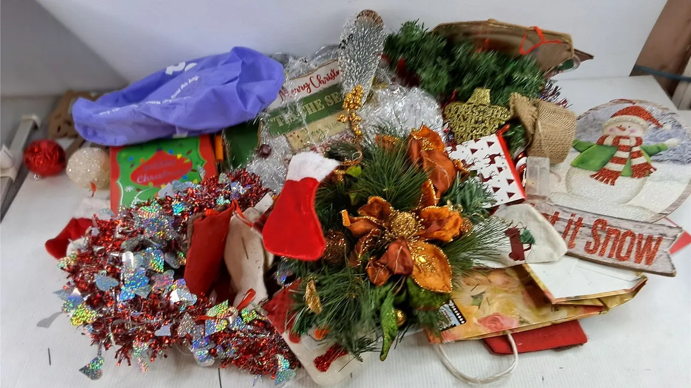 *Assorted Christmas Supplies