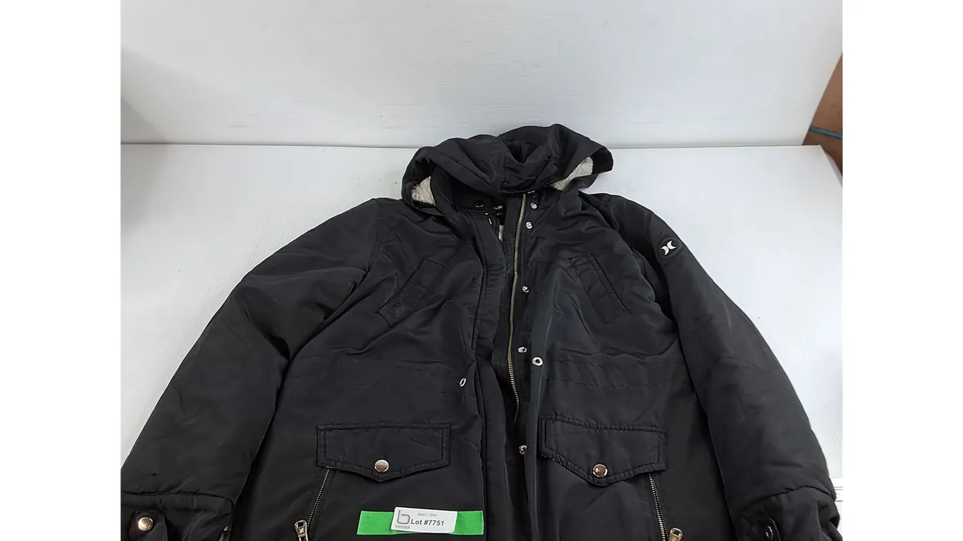 Hurley Winter Jacket - Size S