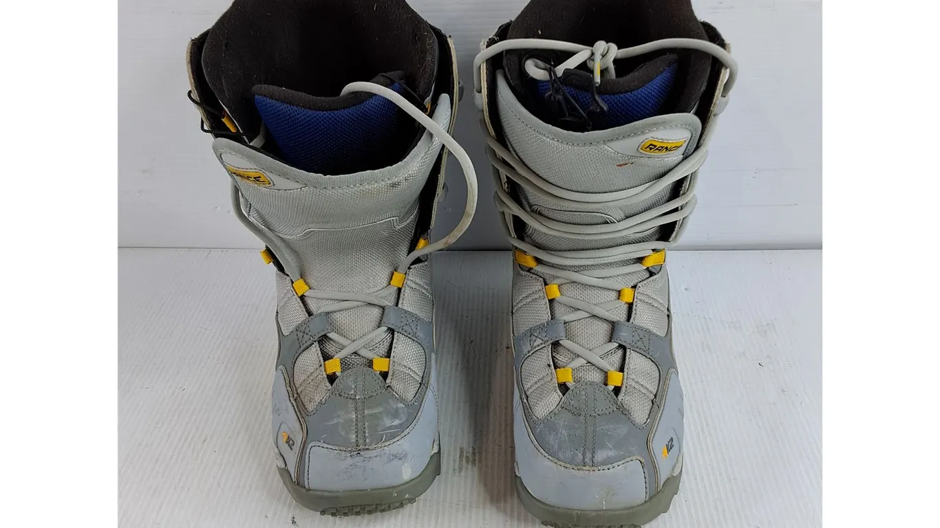 K2 Range Snowboard Boots - Size 42W