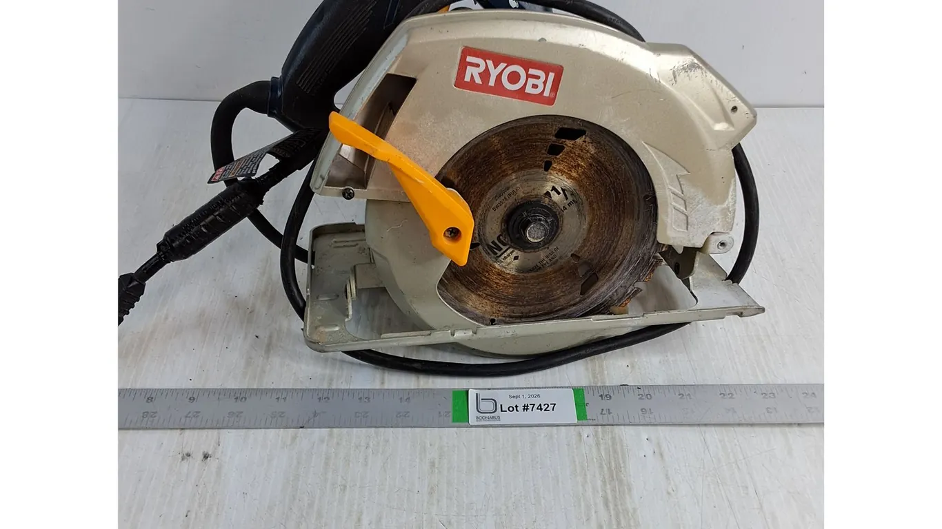 Ryobi Skilsaw-no power detected-as is