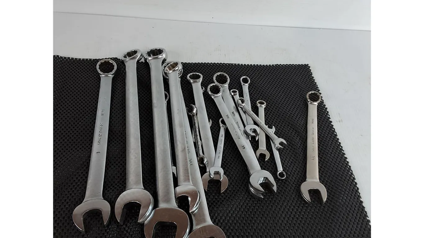 Assortment Of Wrenches (Up to 13")( as is)