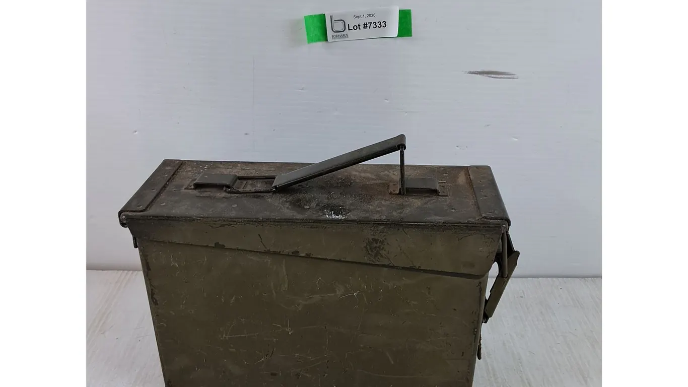 Ammunition Ammo Box