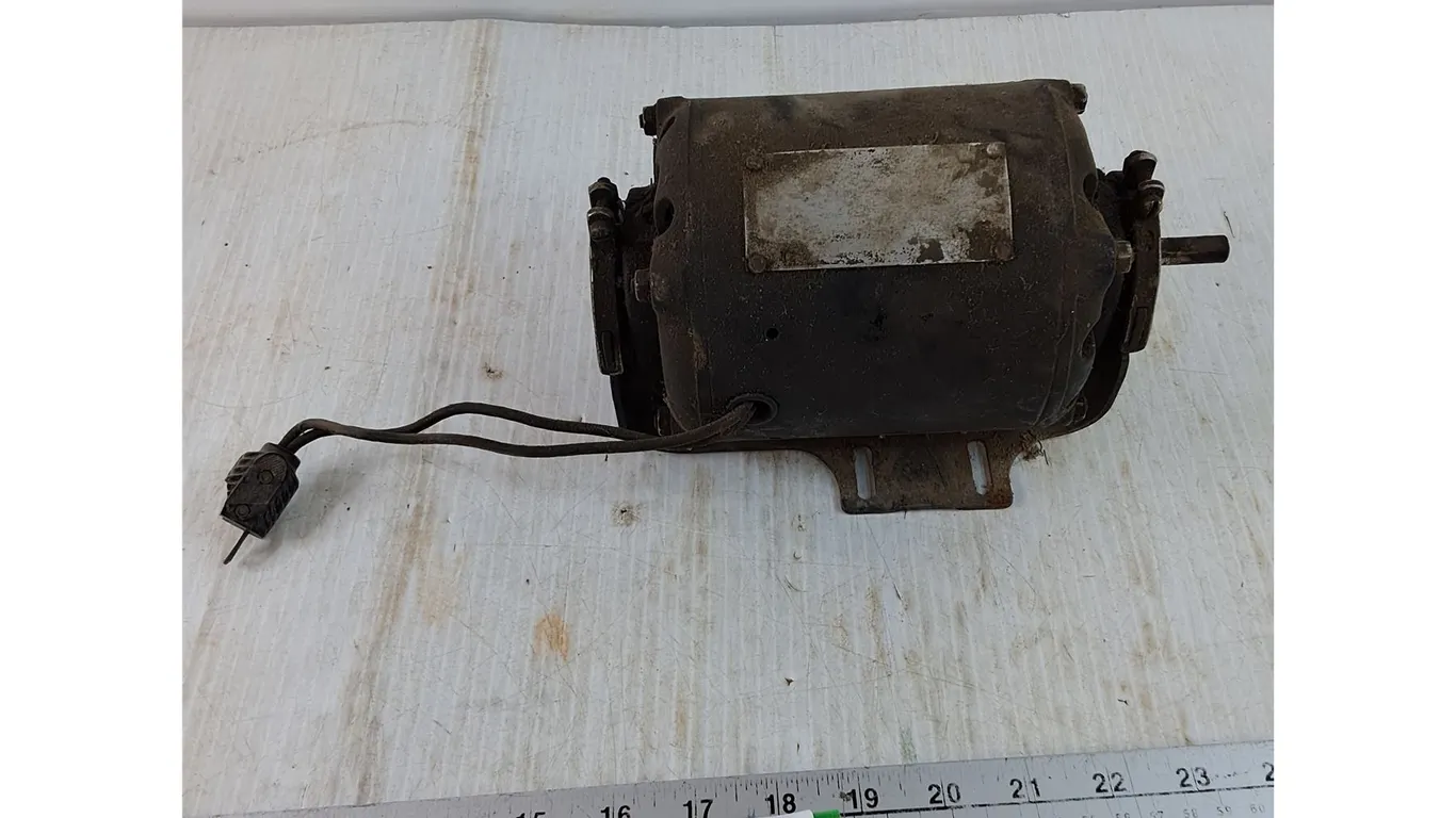 Electric Motor Cannot be Tested As-Is, Pickup Only