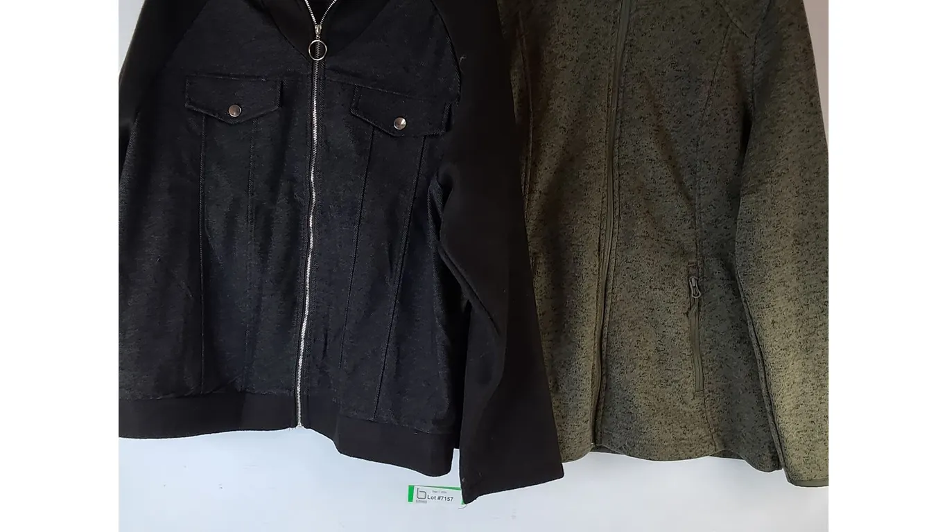 Womens Jackets Size L (2)