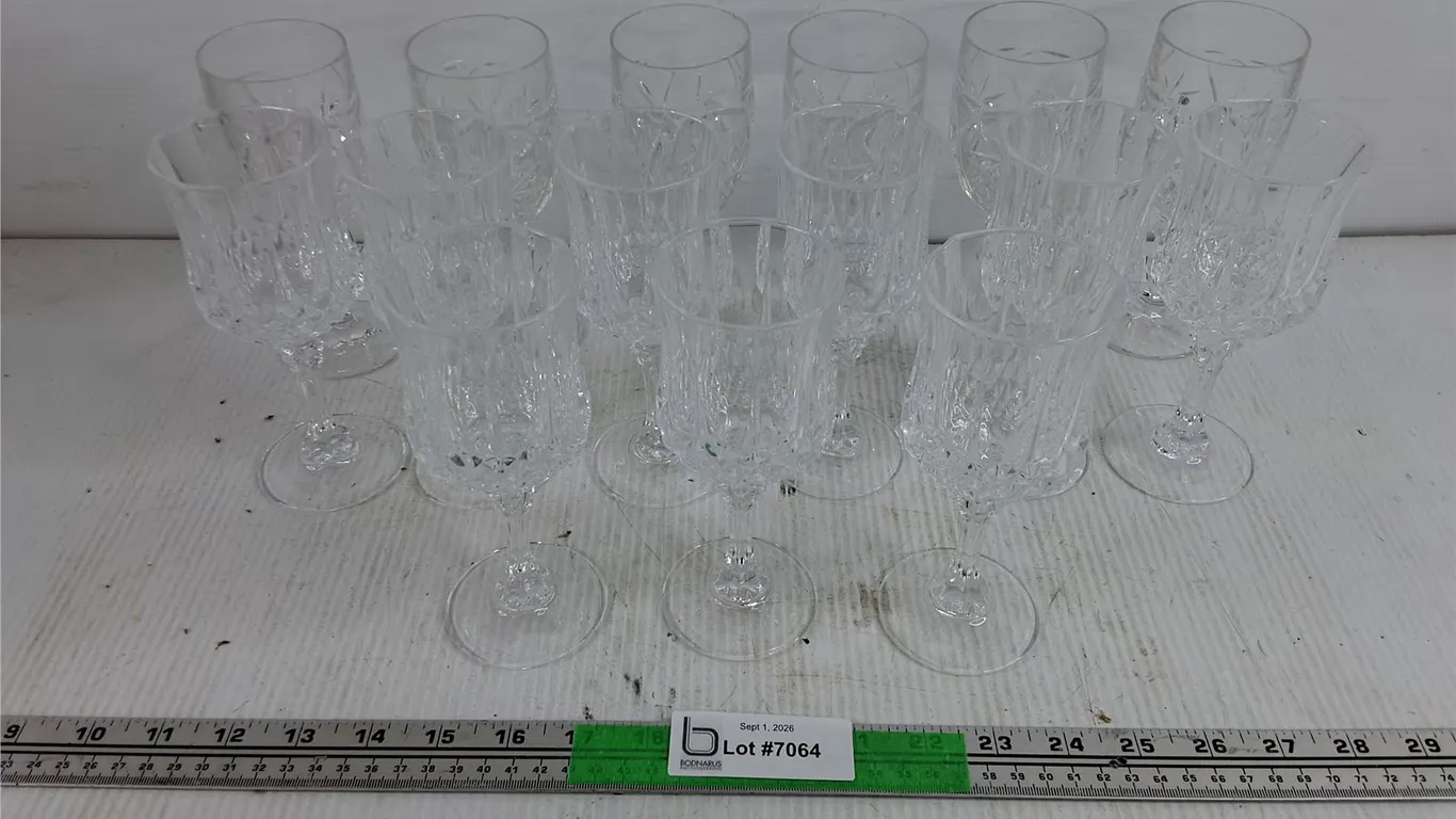 Glass Goblets