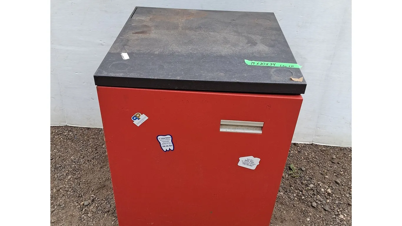 **Metal Shop Cabinet, Can't Ship