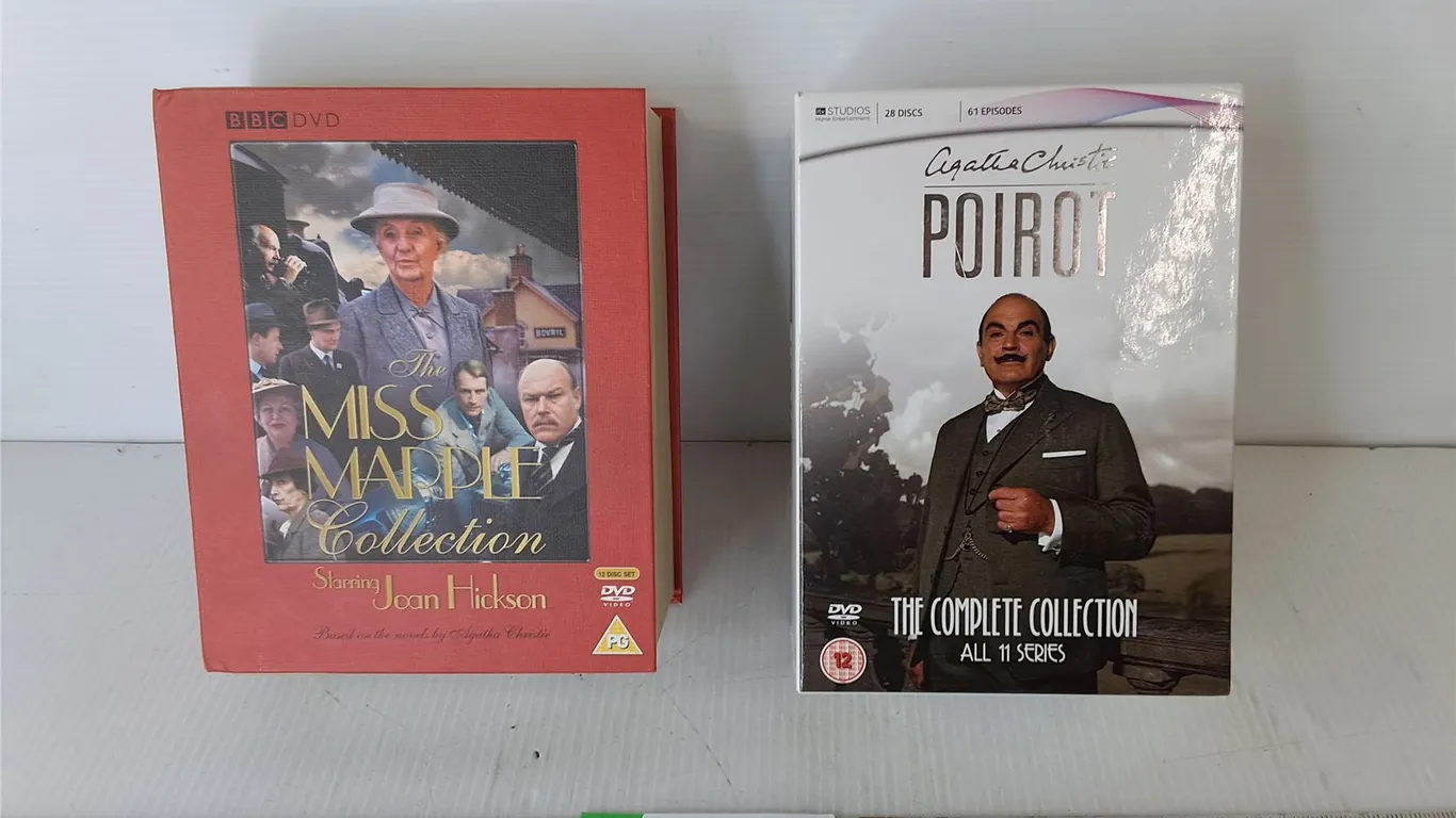 The Miss Marple & Poirot DVD Collections