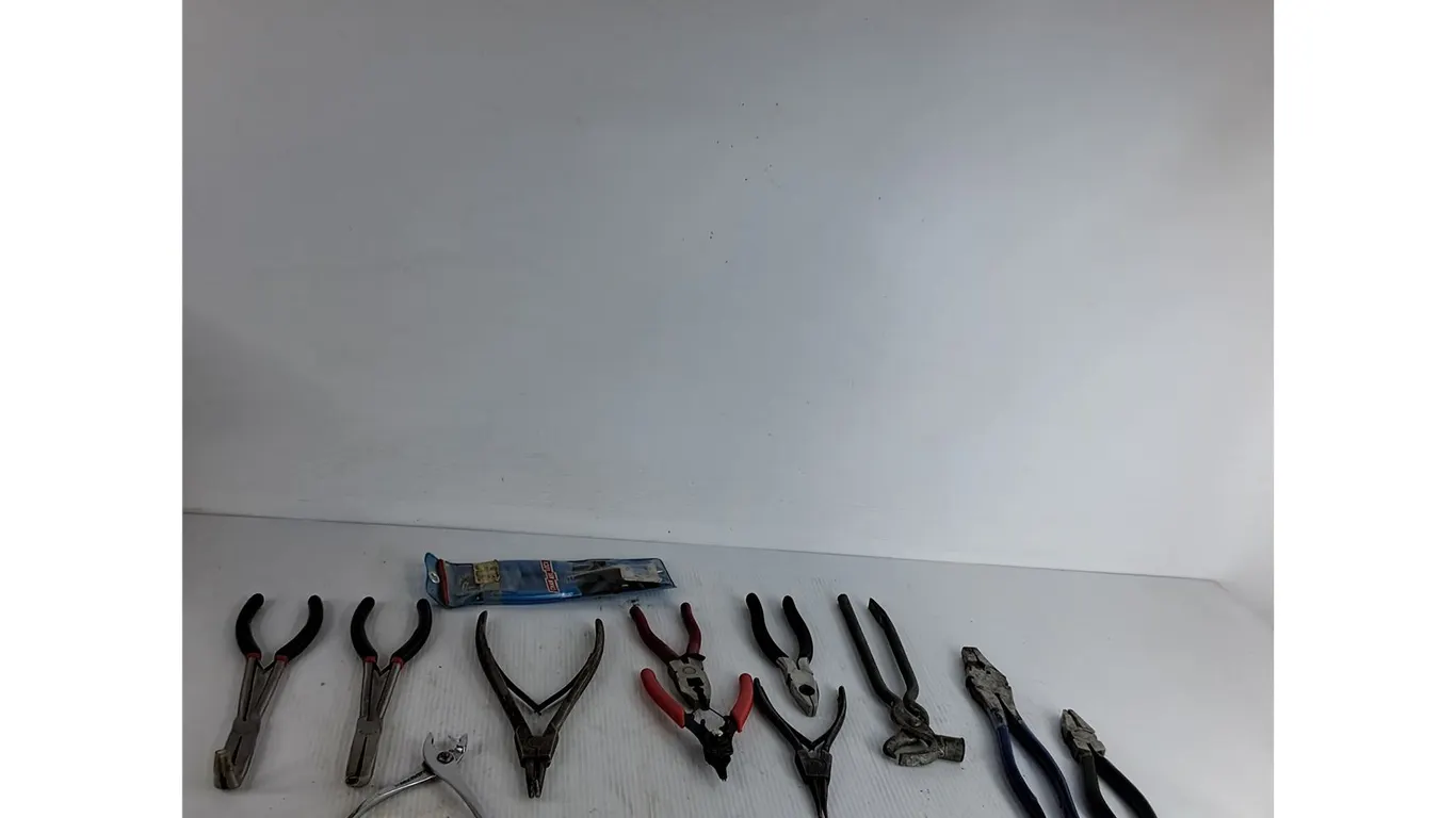 Variety Of Pliers