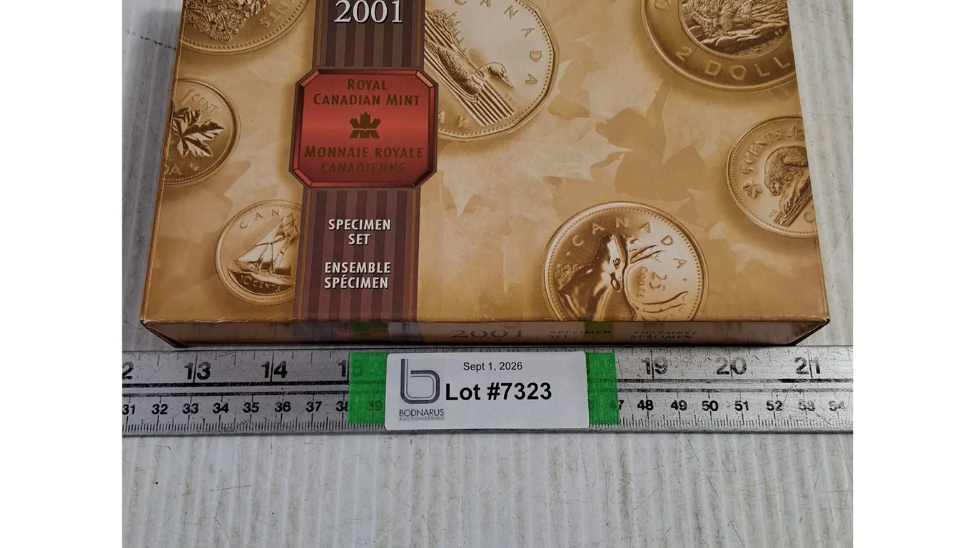 Royal Canadian Mint 2001 Specimen Set