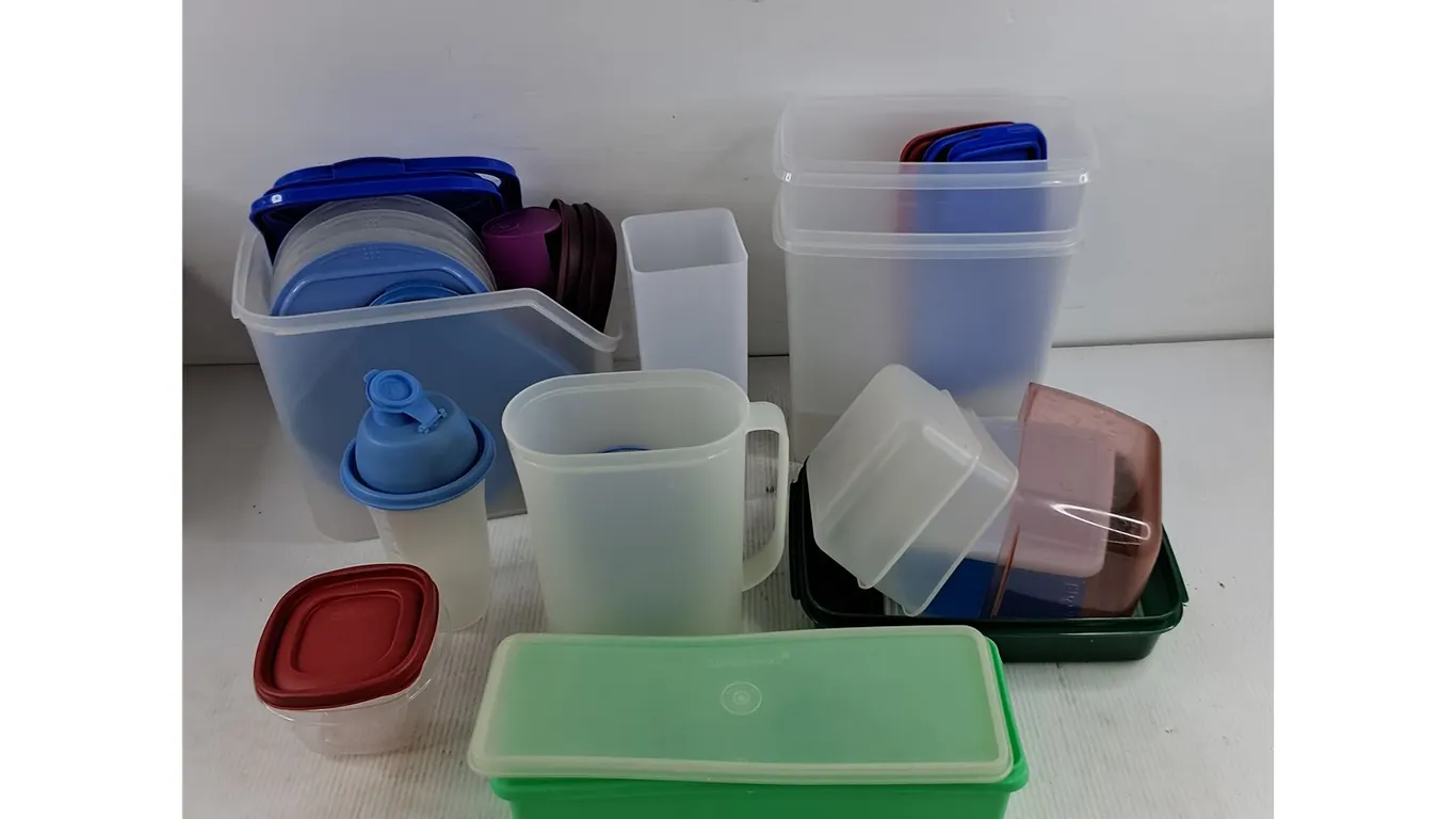 Asssorted Tupperware Food Containers