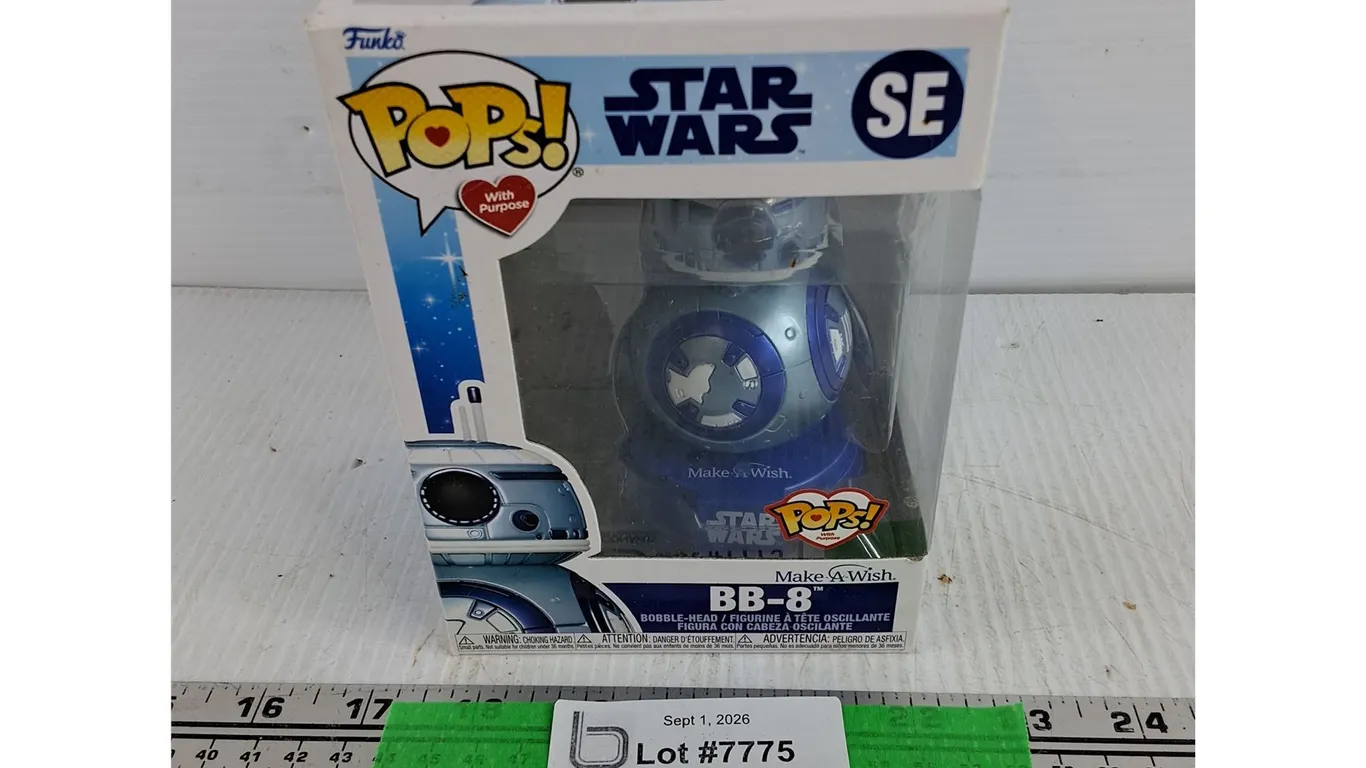 Pops Star Wars BB8 Bobble Head Figure