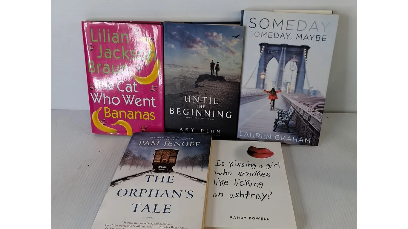 Assorted Books (5) - Fiction