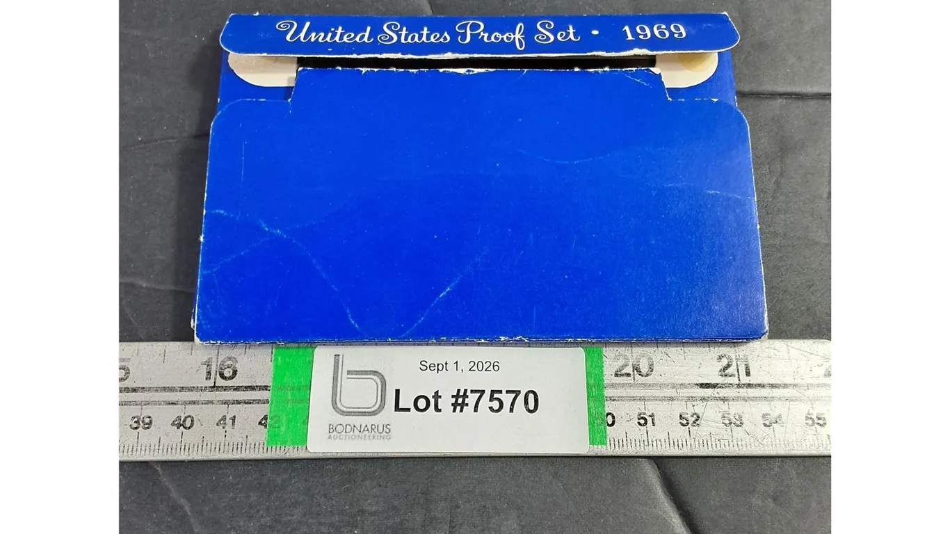 (1) 1969 United States Proof Set