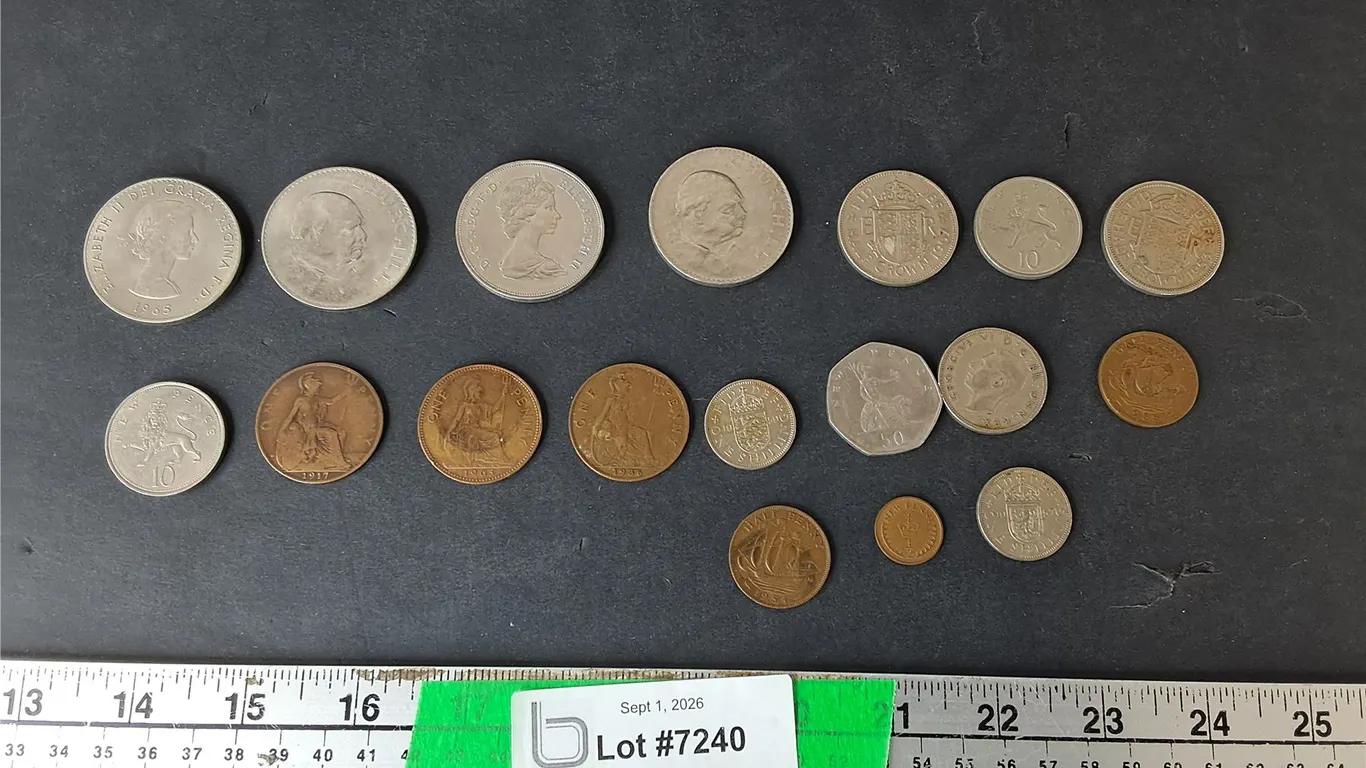Vintage/Antique British & Canadian Coins