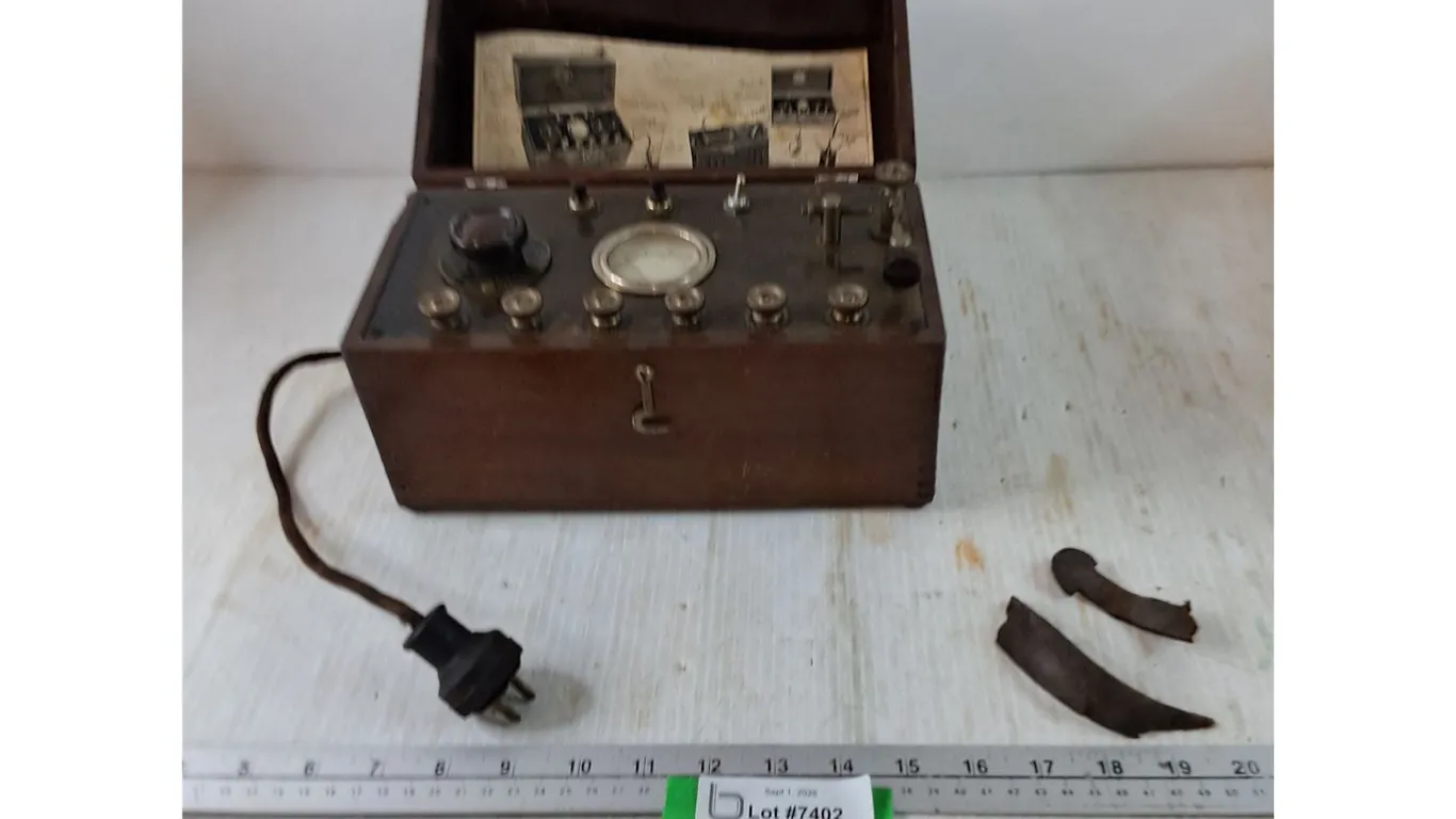 AM Radio Receiver Untested As-Is