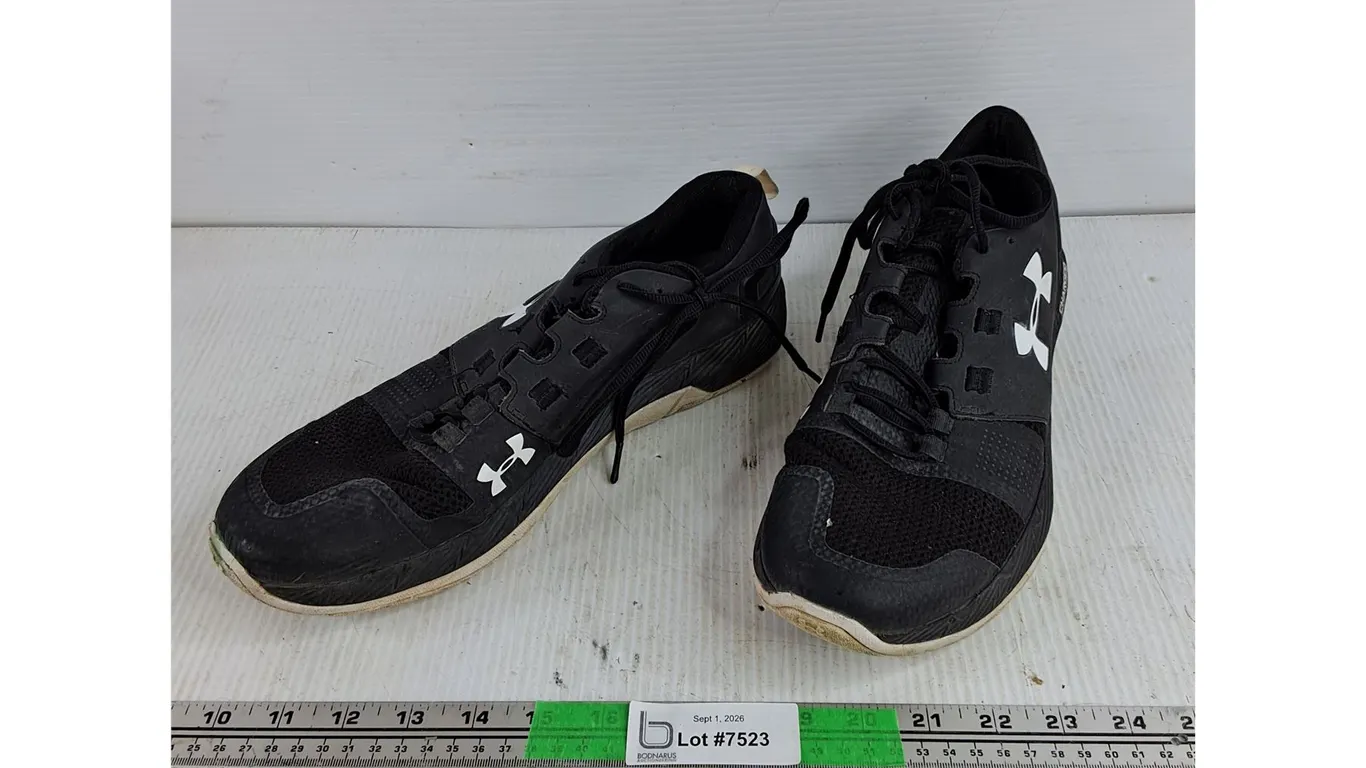 Under Armour Charged Sneakers - Size 10.5