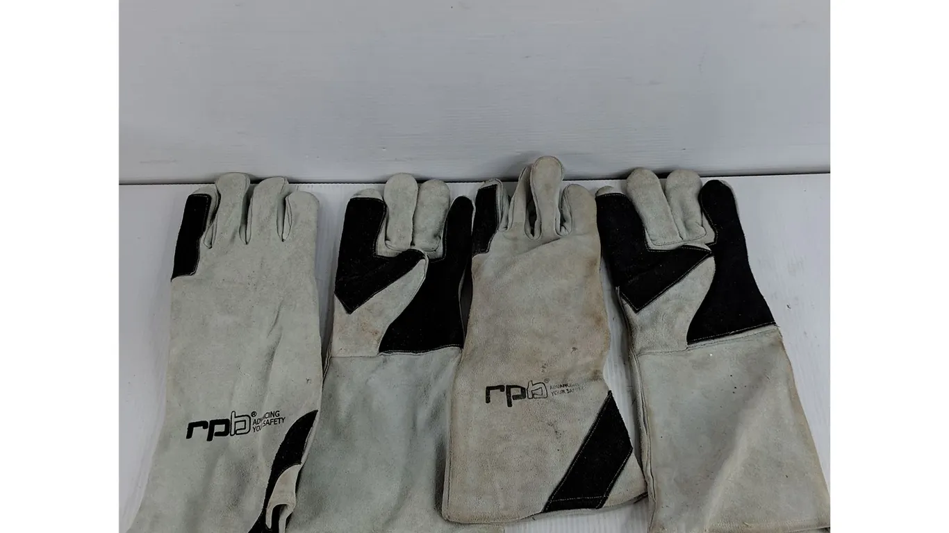 (2) Pairs of RPB Work Gloves