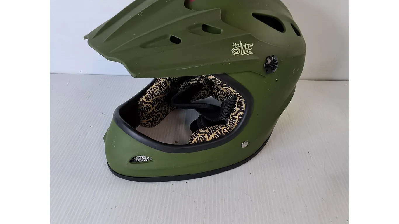 Full Face Sports Helmet - Size XS