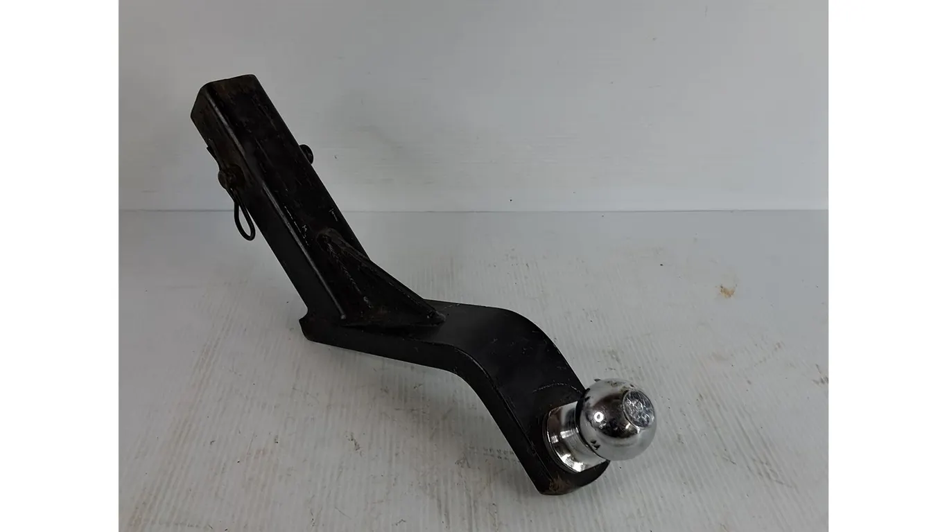 Steel Trailer Hitch 1 7/8" ( as is, cannot ship)